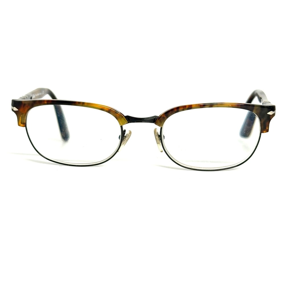 Persol 8139-S 108/51 Caffe Tortoise Eyeglass Frames 52-20-145 Made in Italy